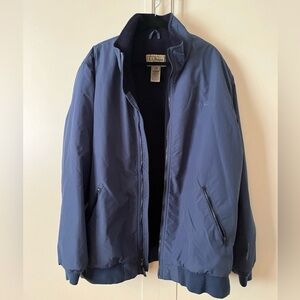 L.L. Bean Vintage Men's Tall X-Large Full Zip Jacket